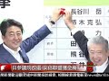 [日參議院改選 安倍握多數] 洛城18台晚間新聞07112016