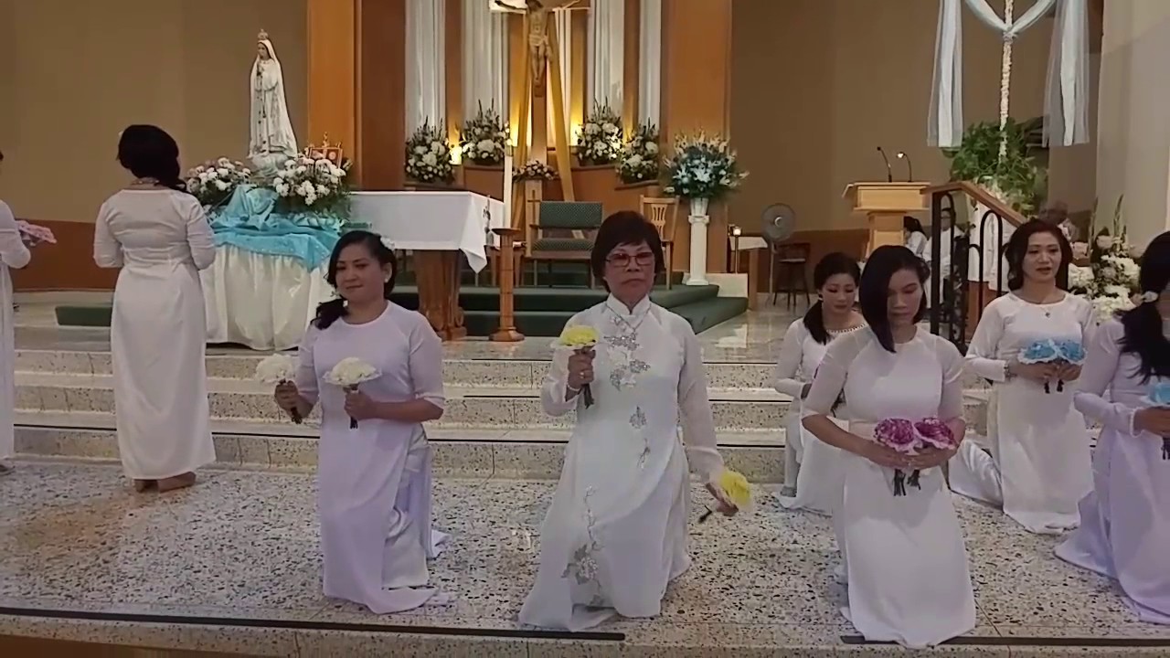 100th Fatima anniversary - May 13, 2017 - cộng đoàn Phục sinh