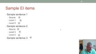 Prep 12 forced alignment