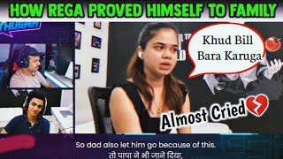 Rega Sister Crying 💔 while explaining his Journey in Competitive | Regaltos Family