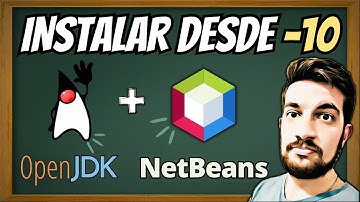 Instalación del OpenJDK y NetBeans para iniciar en JAVA ☕