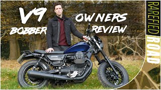 Moto Guzzi V9 Bobber Owners Review