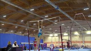 2022 Russian Junior Team Gymnastics Championships Ekaterina Andreeva UB TF 15,300