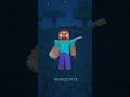 Minecraft Steve vs Giant Zombie #shorts thumbnail