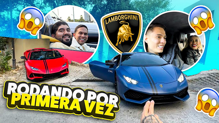 RODANDO MI LAMBORGHINI POR PRIMERA VEZ JUNTO AL DE ALFREDO VALENZUELA😱 | ManuelRivera11