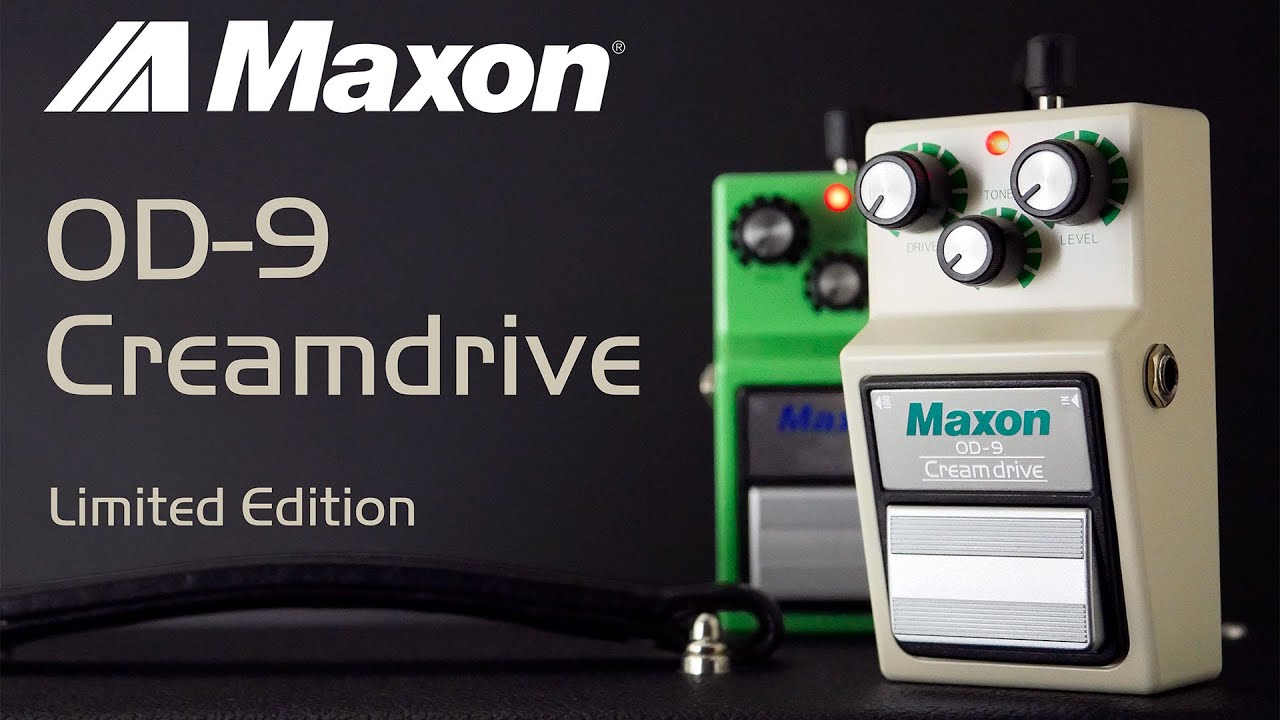 Maxon Overdrive Pro Plus (OD-9 Pro+) - YouTube