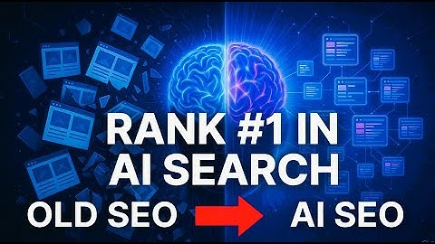 How to Rank #1 in AI Search in 2025: The 5-Step Framework Google & Bing Won’t Tell You | 4K