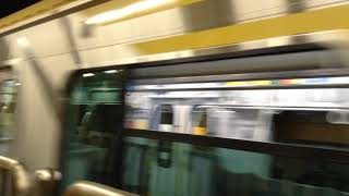 「平和台駅で地下鉄を見てきた編5」ヒカリエ号出発！