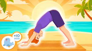 summer relaxation yoga mindfulness kids