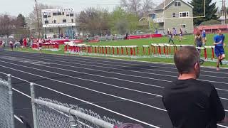 7th grade track mile run