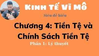 Kinh tế Vĩ Mô chương 4 Tiền tệ và chính sách tiền tệ (siêu dễ hiểu) ♥️ Quang Trung TV