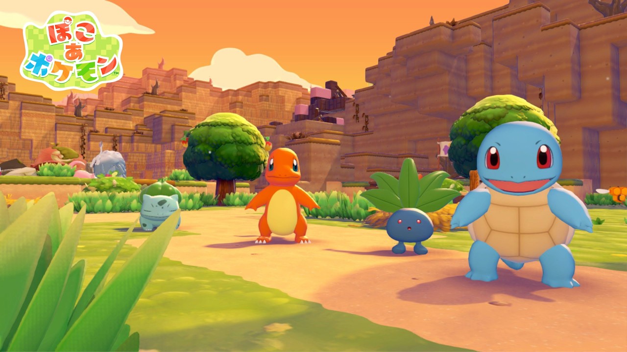 【癒し声×ぽこあポケモン】かわいいポケモンたちに癒される時間、いそがしい現代の大人へ　#3