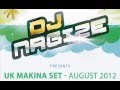 Dj nrgize  uk makina set  vol1 august 2012