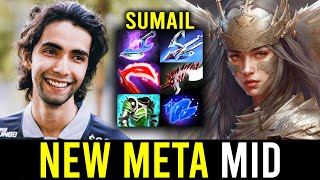 SUMAIL last pick this HERO against BROODMOTHER Mid..