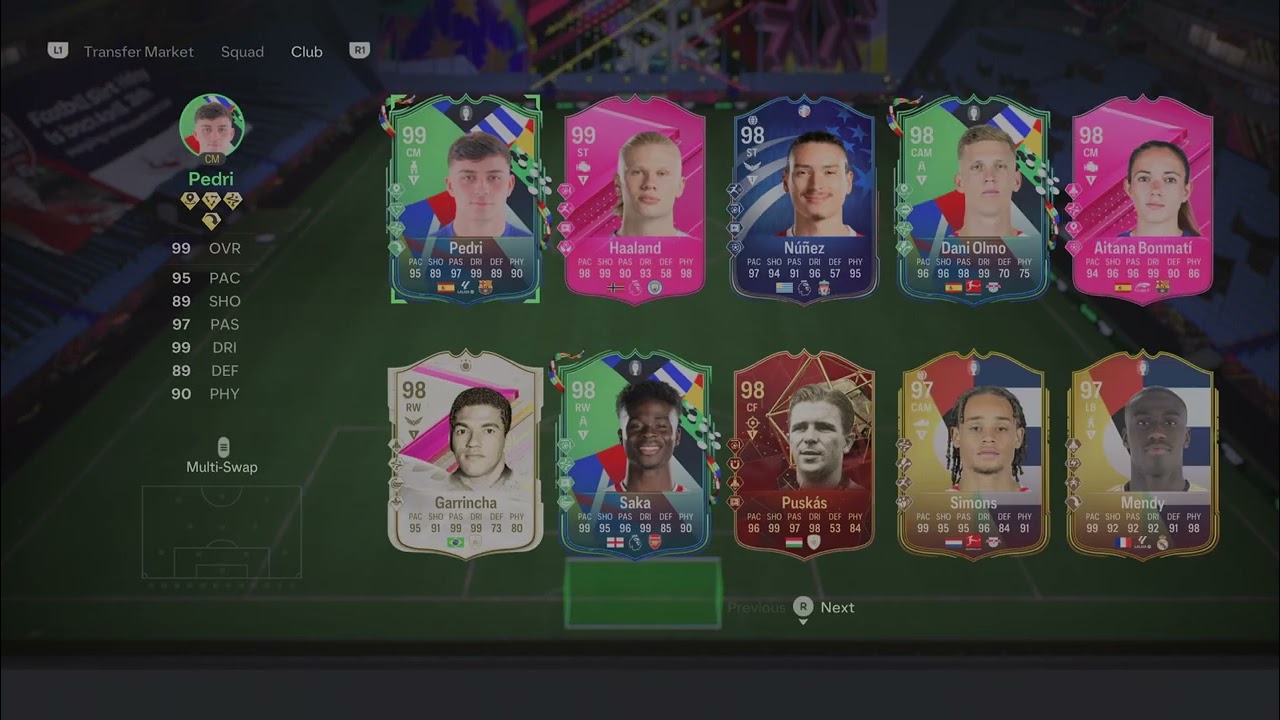 FUTTIES Upgrade Pack