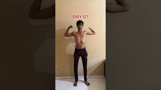 Day 61/75 Hard Challenge 💪🏻 #fitness #workout #homeworkout #gym #jaymahakal