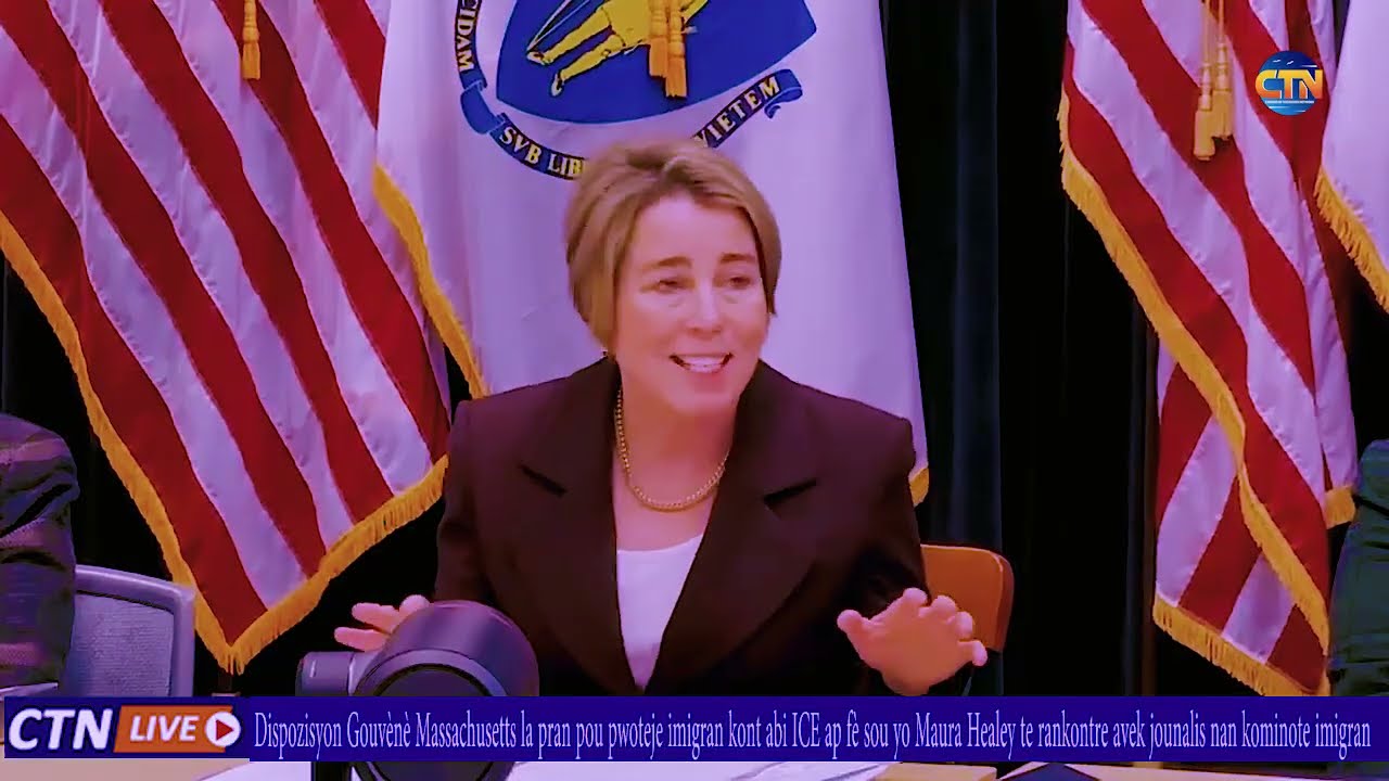 Dispozisyon Gouvènè Massachusetts pran pou pwoteje imigran kont kont abi ICE ap fè sou yo