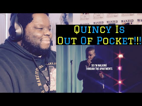 First Time Reacting To Ali Siddiq - Quincy (Reaction) JayP Reacts