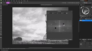 0152 .Fft Denoise Filter  Noise Category in affinity studio