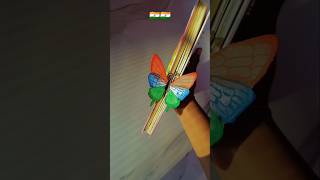 Republic Day Butterfly Bookmark #shorts #ytshorts #youtubeshorts #republicday #diy #papercraft #yt