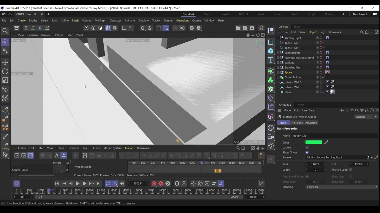 How do I move the pivot point closer to the actual character? - Cinema 4D -  Core 4D Community
