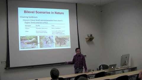 Ankur Sinha, 2/22/13, Evolutionary approaches to handling bilevel optimization problems