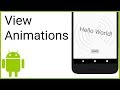 Easily Create Animations with the AndroidViewAnimation Library - Android Studio Tutorial