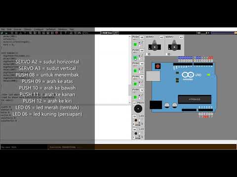 Tugas Pemrograman Simulasi - Simulasi Arduino Tank