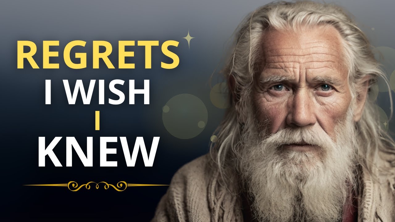 I'm 80 Years Old My 50s Regrets Life Lessons You Need!