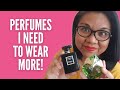 10 Perfumes I NEED To Wear More (& Why I Don't Wear Them Much) | Tag Video - You're It!