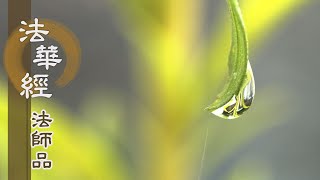 【靜思妙蓮華】法華經法師品 - 此經妙法 難信難解 - 20220819 第1223集