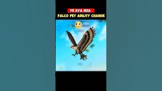Falco Pet Ability Change 😲 || Free Fire New Update 😍 || #ffshorts #freefireindia #shorts