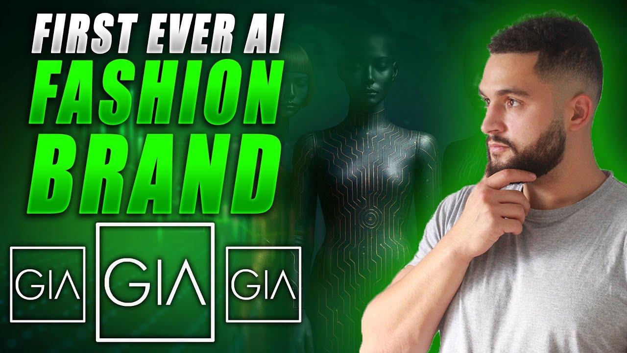 GIA / Bringing Fashion - AI - Crypto All Together / Unique Project