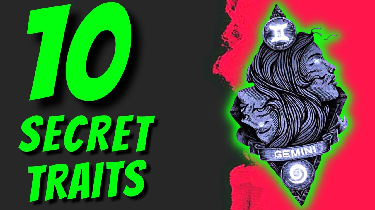 All GEMINIS need to know this: 10 SECRETS Of The GEMINI Personality ...