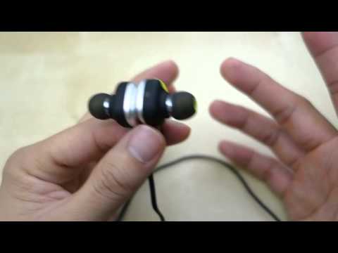 Morul NFC Bluetooth 4.1 IPX7 Wireless Headphones REVIEW