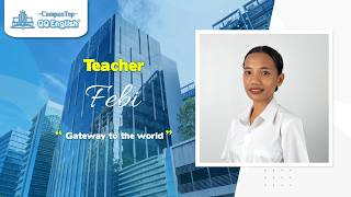 Teacher Febi | QQEnglish