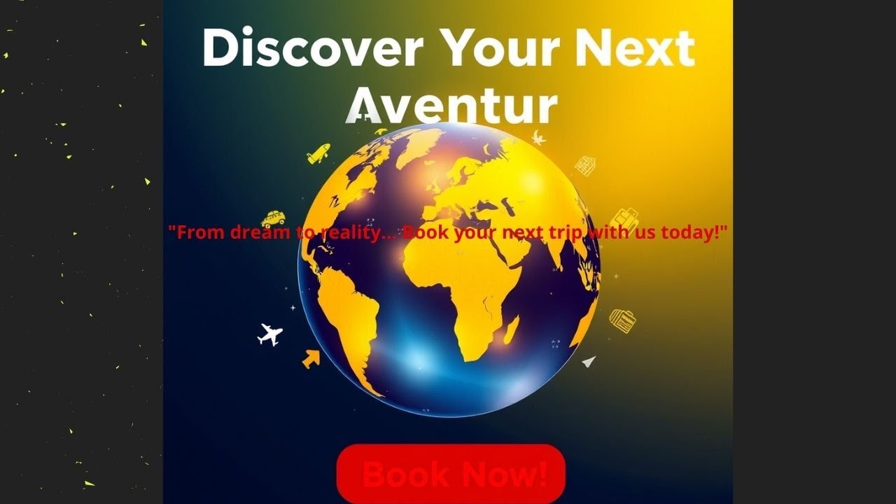 "From dream to reality... Book your next trip with us today!" - YouTube
