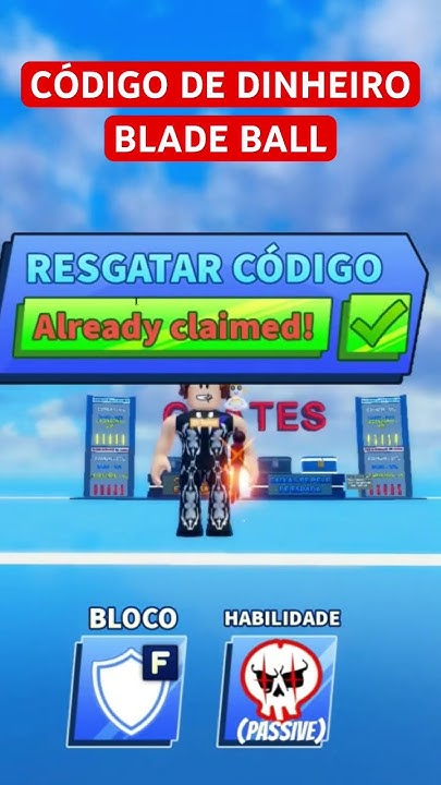 Roblox: Códigos de Blade Ball