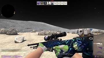 The Forbidden AWP Skin - AWP Medusa