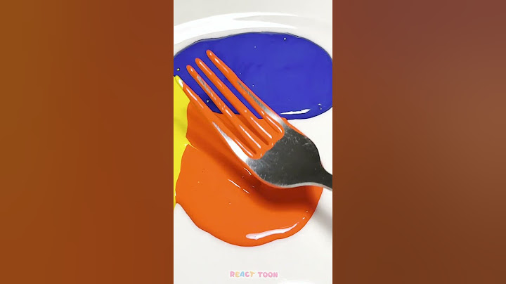 Flower Painting Hack With a Fork | Kids Art Time Made Fun! 🌷 #drawing