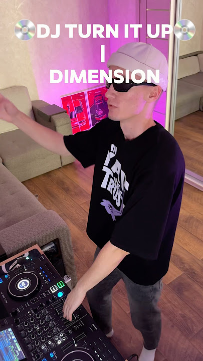 DJ Turn It Up - Dimension #dnb #dnbdj #dnbmusic #drumandbass #music #drumnbass
