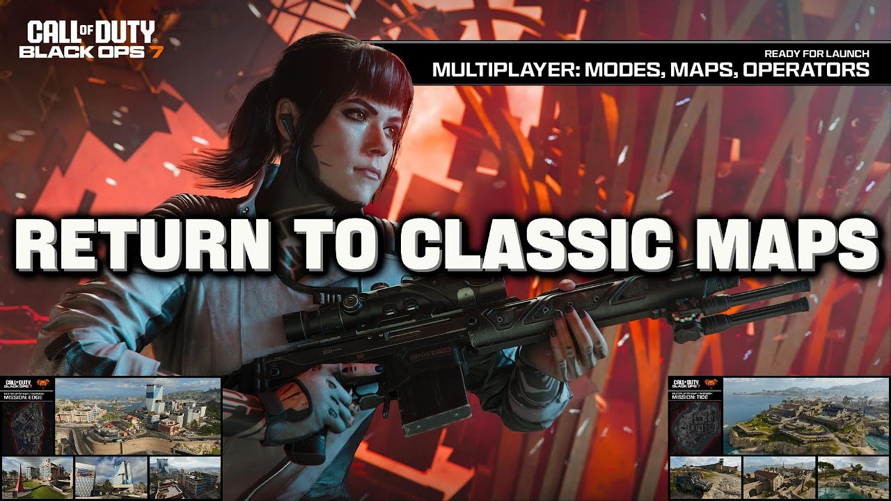 Ranking Every BO7 LAUNCH MAP before the Game is OUT