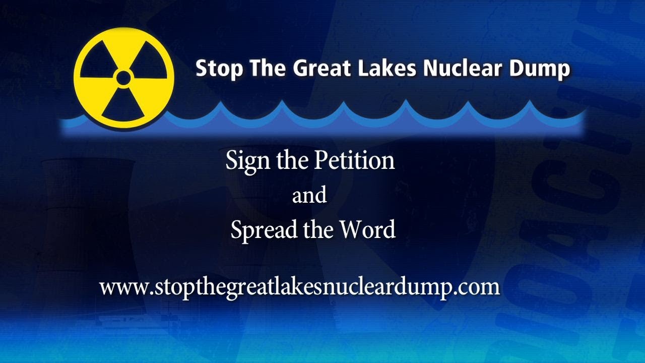 great lakes coffee Rep. Sarah Roberts Speaks out Against the Proposed Nuclear Waste Repository