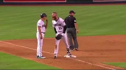 Archie Bradley Hits Triple to Drive in Two Runs, Extend Diamondbacks lead over Rockies