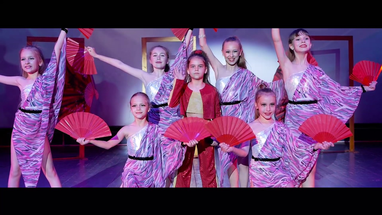 Шубина Александра Самба белого мотылька - YouTube