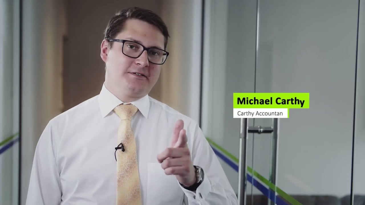Michael Carthy of Carthy Accountants