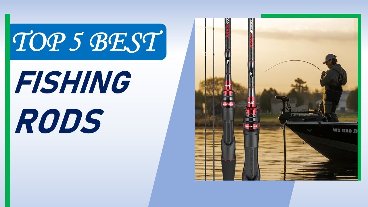 Top 5 Best Fishing Rods in 2025 | Freshwater & Saltwater Picks - YouTube