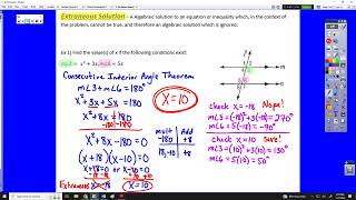 Chapter 3 Section 2 Part B Extraneous Solutions