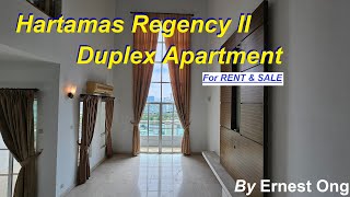 SOLD | Duplex Apartment in Hartamas Regency II
