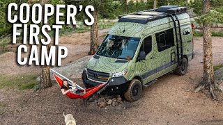 Coops First Camping Trip - Van Camping In Colorado With A New Baby. (WKNDRLNDR EP 44)